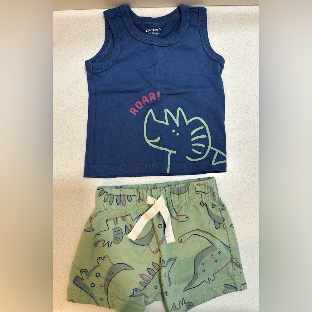 Carter’s - Baby Boy Summer Outfit - 3 Months
